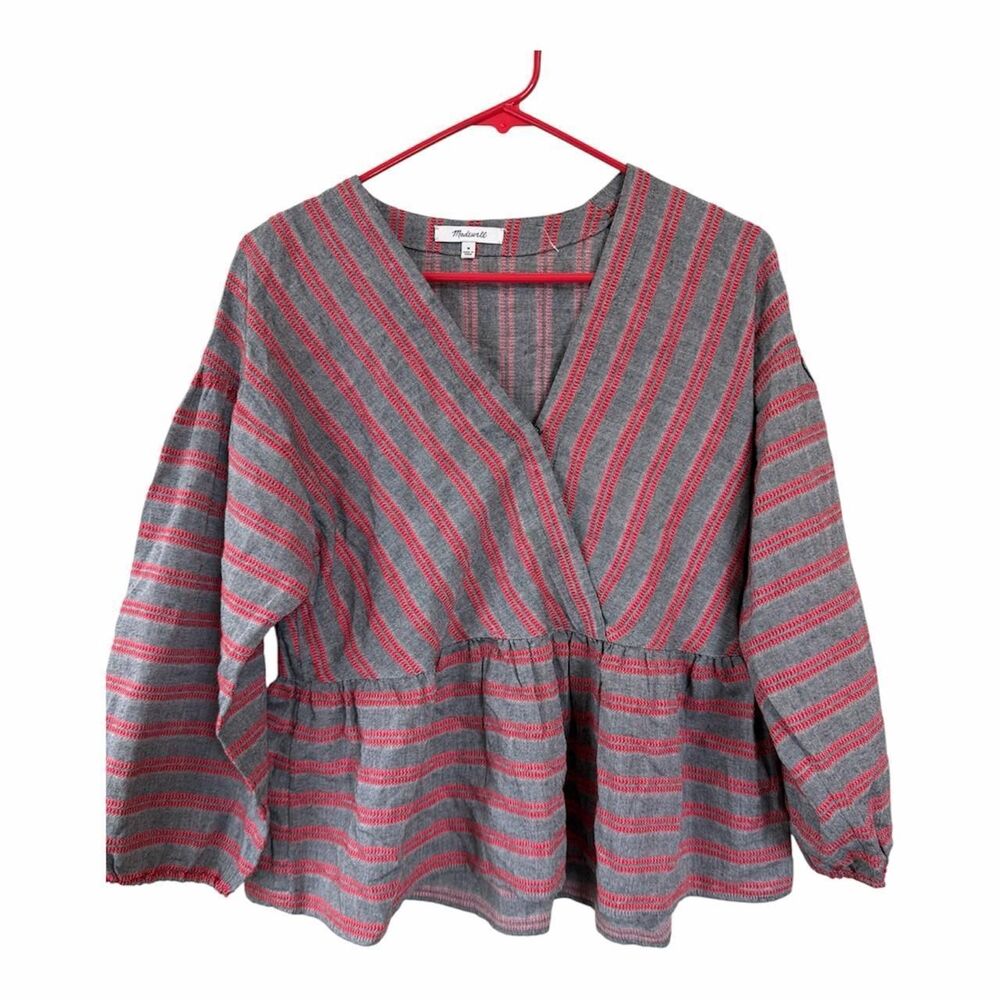 Madewell Women's multi Blouse